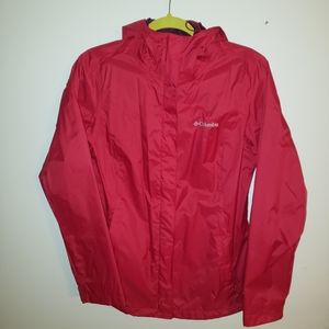 Columbia Arcadia Rain Jacket, Size S
